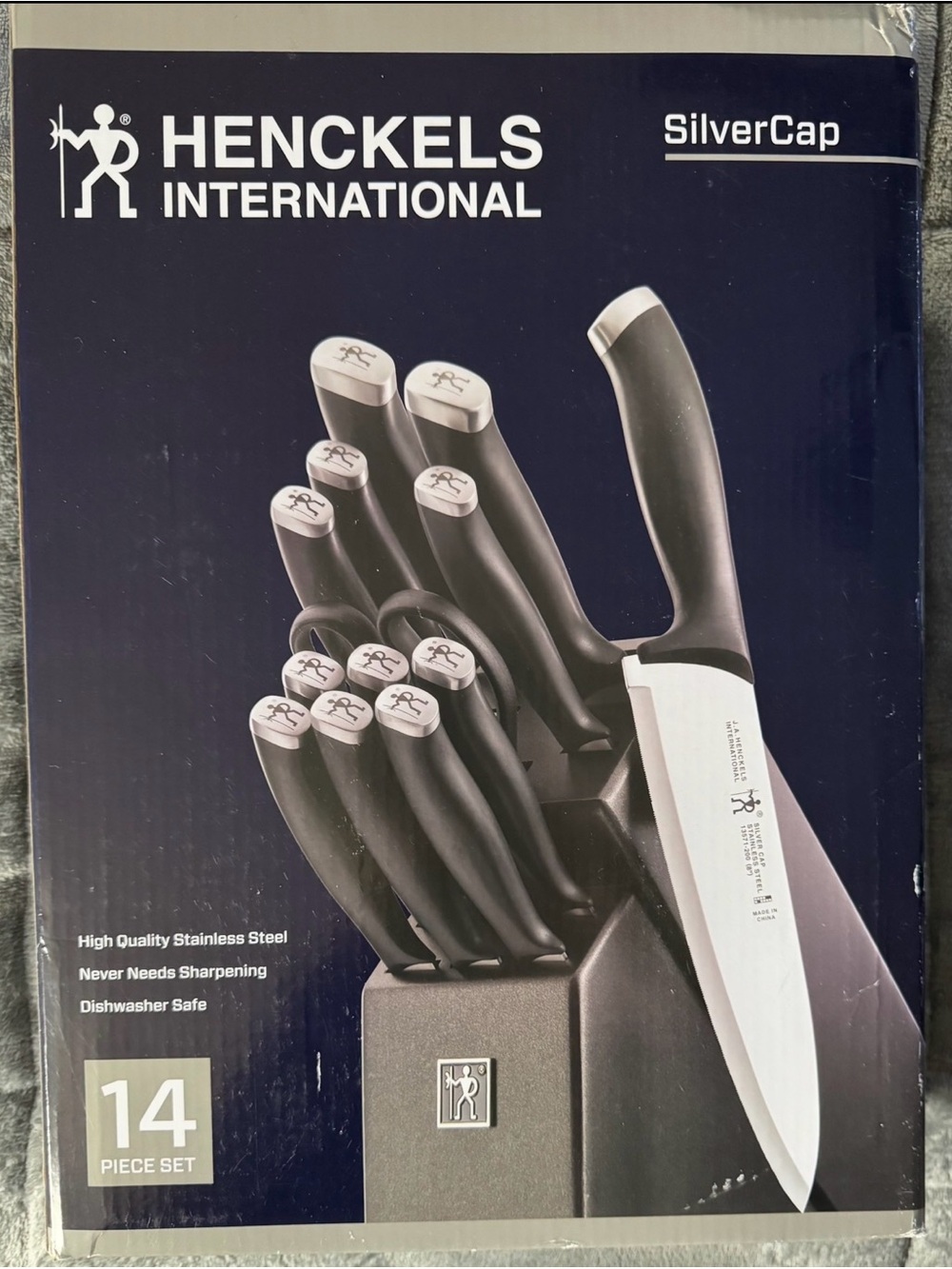 Henckels International 14-Piece Knife Set